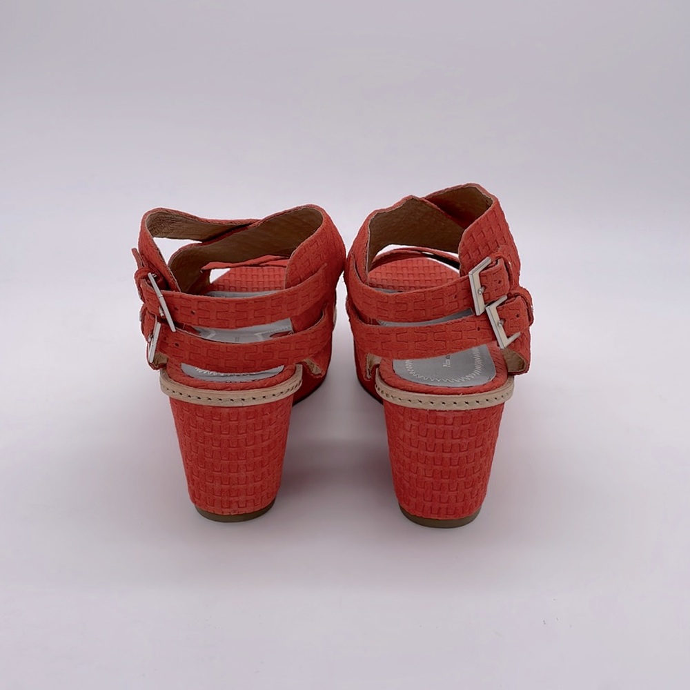Anthropologie Pilcro and the Letterpress ‘Calla’ Wedges - New in Box - Size 11 - Picture 4 of 11